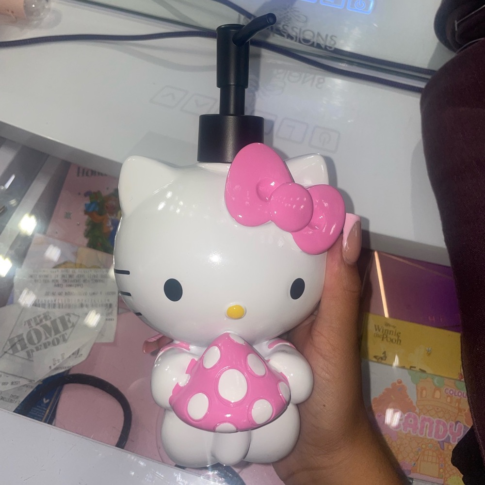 Hello Kitty Soap Dispenser